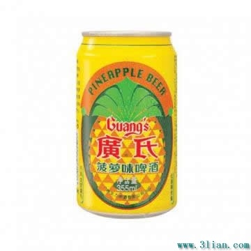 广氏菠萝啤酒酒精度 广氏菠萝啤酒是酒吗