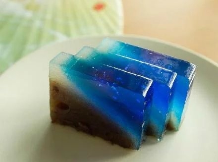 岛国最神秘的点心，让你一片星空。