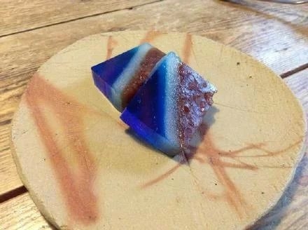 岛国最神秘的点心，让你一片星空。