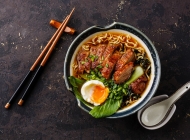 面条传统美食高清摄影 面条美食摄影