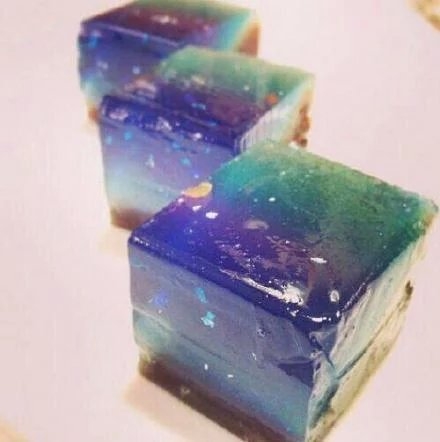 岛国最神秘的点心，让你一片星空。