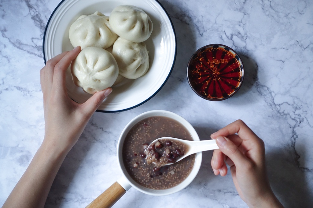 中国传统美食包子图片 中国传统包子照片