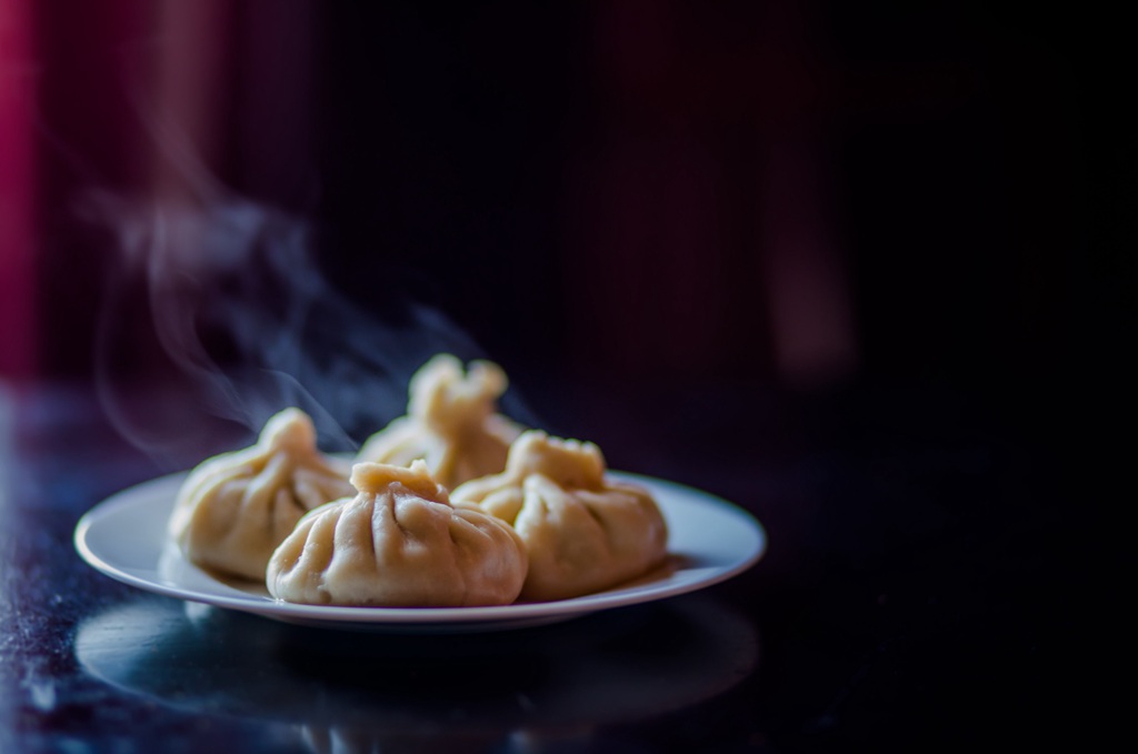 中国传统美食包子图片 中国传统包子照片