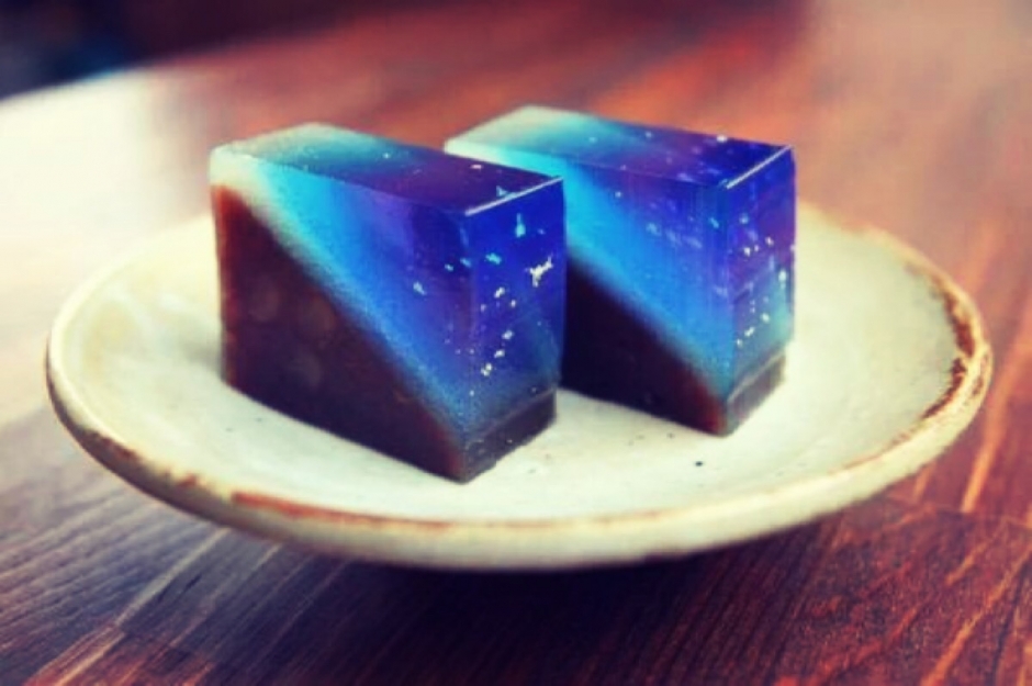 岛国最神秘的点心，让你一片星空。
