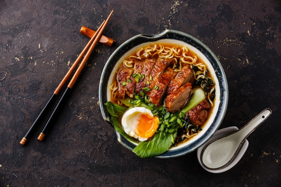 面条传统美食高清摄影 面条美食摄影