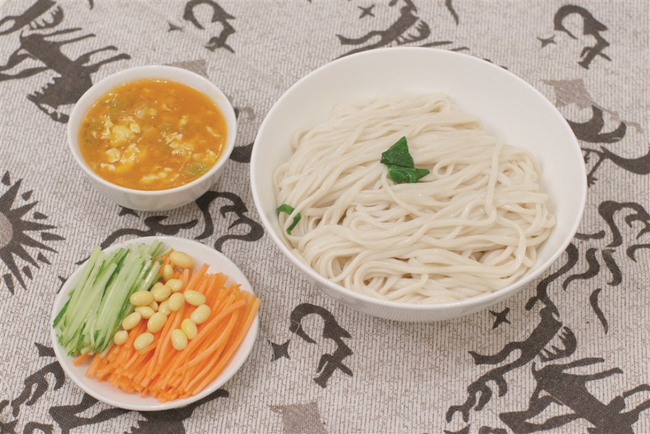 图片美食面 一勺做美食小吃