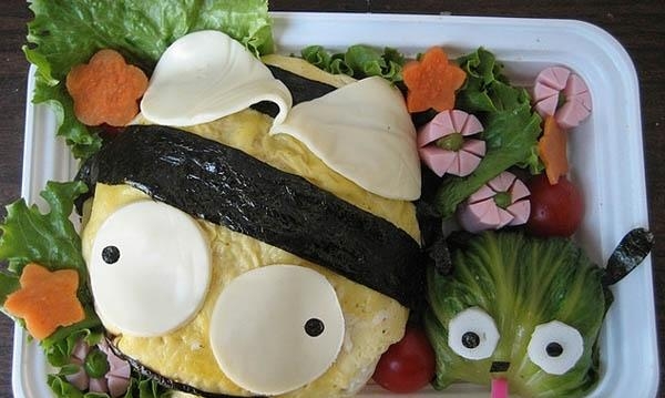 独一无二的午餐便当 专业便当食谱大全