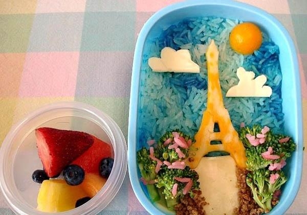 独一无二的午餐便当 专业便当食谱大全