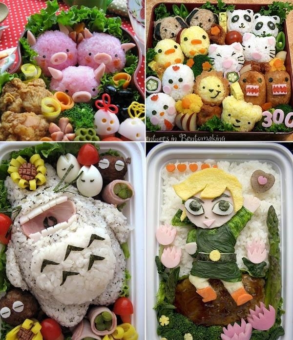 独一无二的午餐便当 专业便当食谱大全