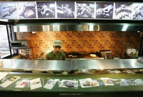 世界有名的主题餐厅 10个世界上怪异的主题餐厅