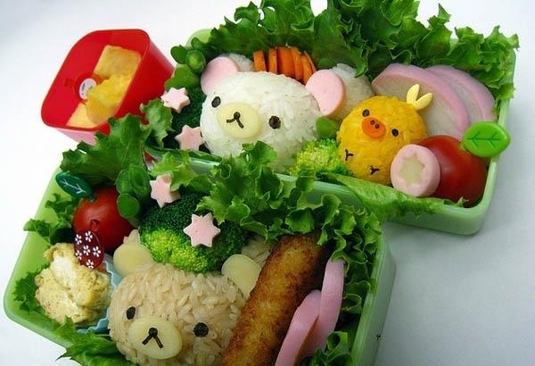 独一无二的午餐便当 专业便当食谱大全