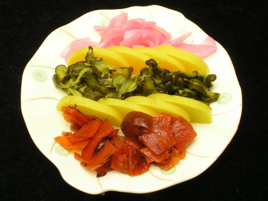 什锦菜图片咸菜 凉菜菜谱大全带图片素材