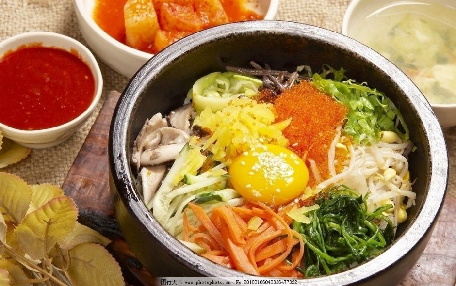 石锅拌饭正宗做法 图片石锅拌饭