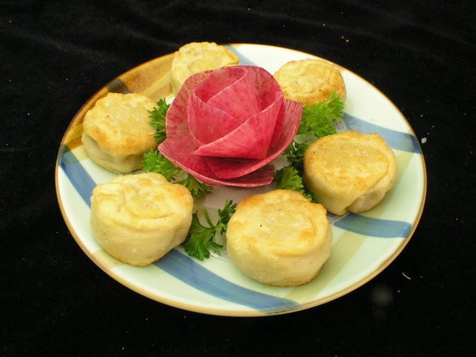 鸡蛋萝卜丝饼用大火煎 青椒萝卜丝鸡蛋饼的做法大全家常