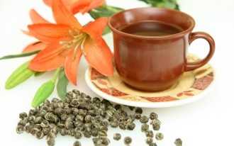 一杯绿茶高清下载 高清绿茶壁纸