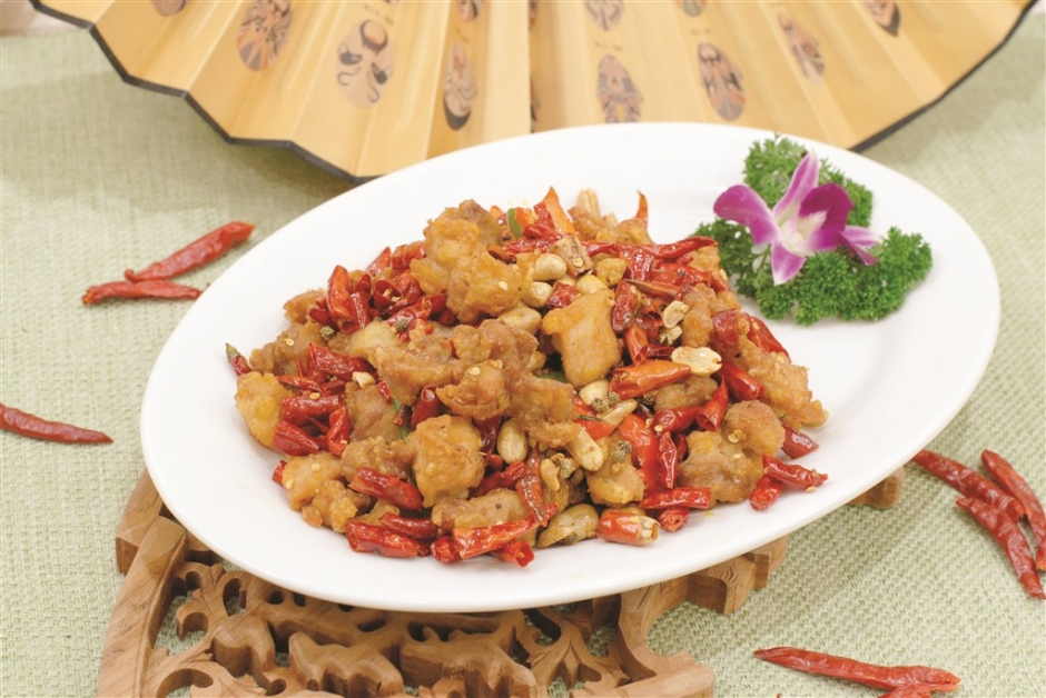 巴蜀白汁鸡正宗做法 湘菜炒鸡图片