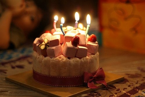 超美的生日蛋糕图片大全 生日蛋糕图片唯美简单又漂亮
