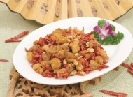 巴蜀白汁鸡正宗做法 湘菜炒鸡图片