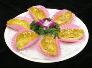 榴莲酥菜品介绍 榴莲酥的做法大全图片