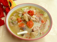 炖鸡块用什么配菜好 大炖鸡块