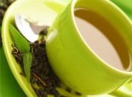 绿茶饮品自制 绿茶饮品卡通图片