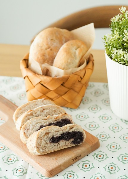 各种面包变熟的瞬间 法式面包早餐配图