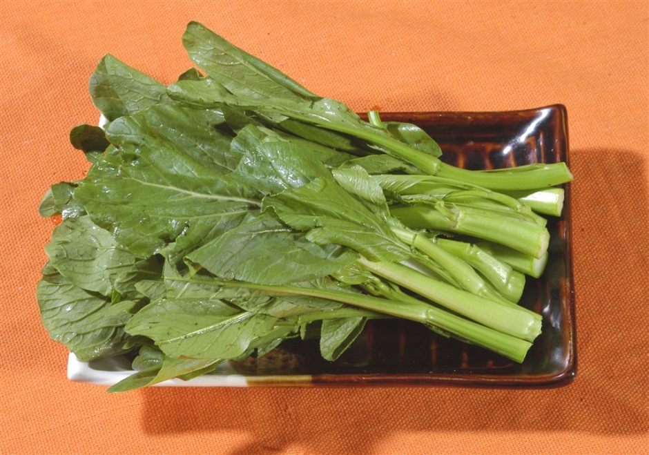 美食照片高清大图菜心 嫩绿美食图片大全