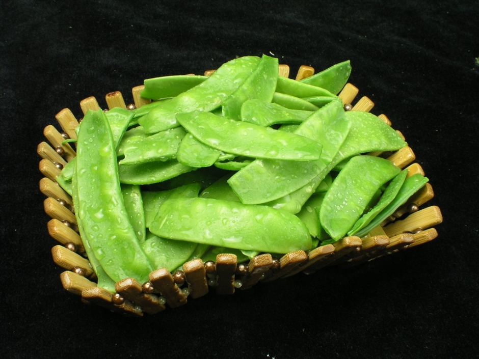 荷兰豆创意造型菜 荷兰豆炒什么好吃图片大全