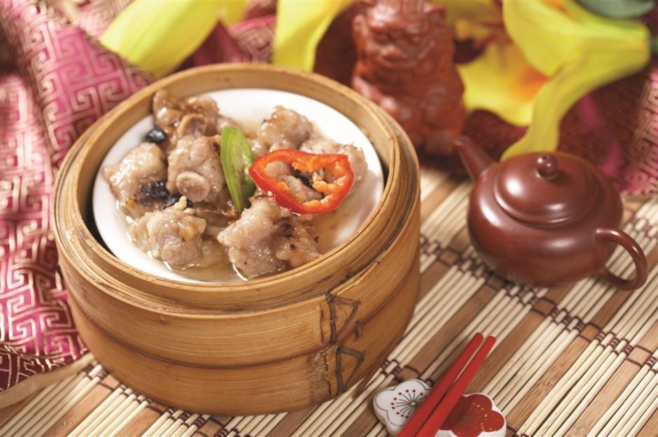 排骨漂亮美食图片 中式牛排骨做法