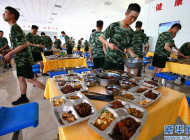 舌尖上的阅兵训练基地3354优质美食助力阅兵训练笔记