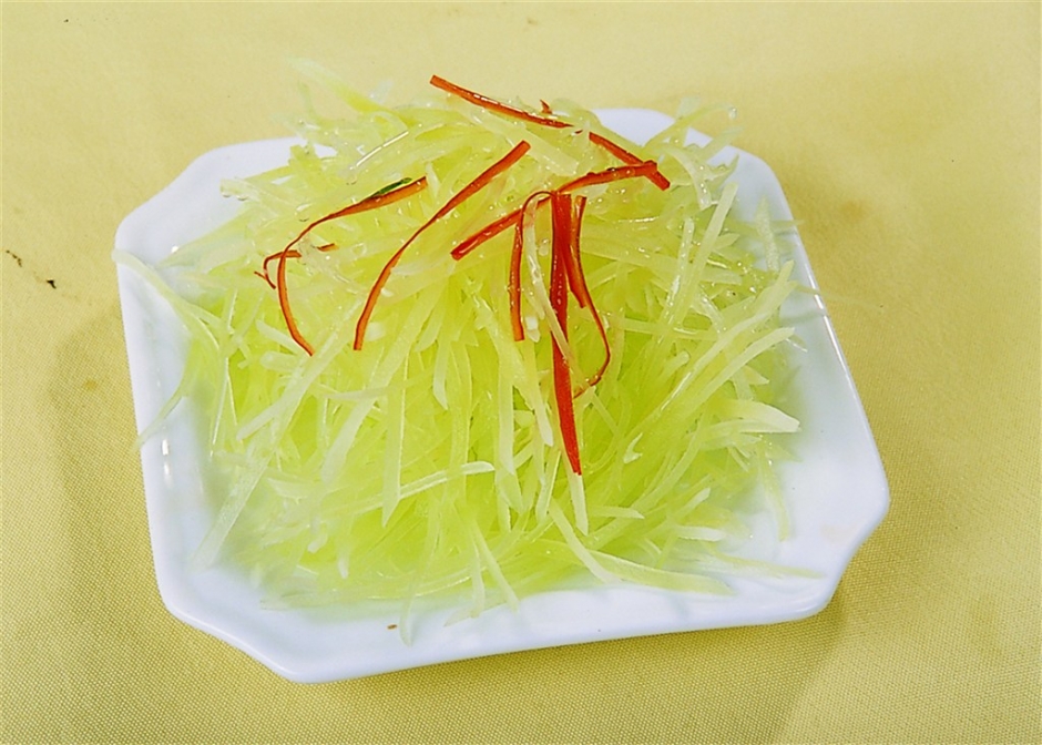 凉拌笋丝的做法最正宗的做法 凉拌莴笋图片好看