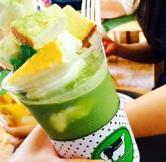 抹茶奶酪 抹茶奶酪做法