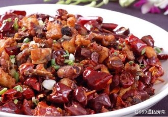 重辣美食韩国 重辣炸鸡
