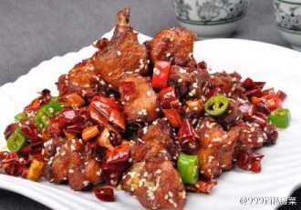 重辣美食韩国 重辣炸鸡