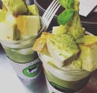 抹茶奶酪 抹茶奶酪做法