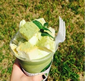 抹茶奶酪 抹茶奶酪做法