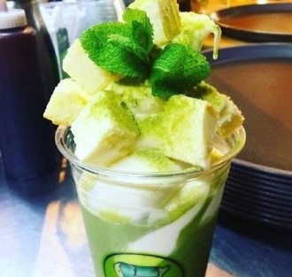 抹茶奶酪 抹茶奶酪做法