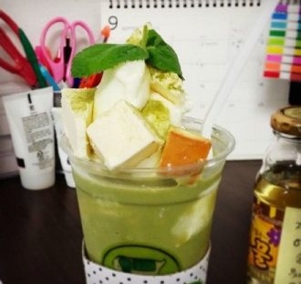 抹茶奶酪 抹茶奶酪做法