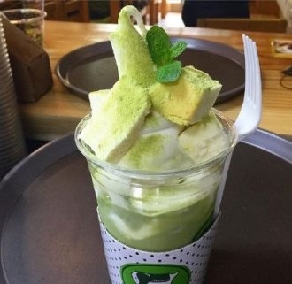 抹茶奶酪 抹茶奶酪做法