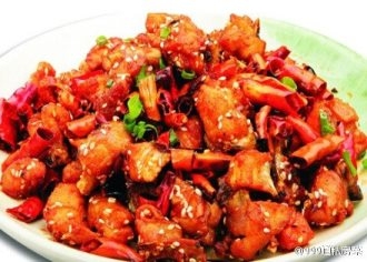 重辣美食韩国 重辣炸鸡