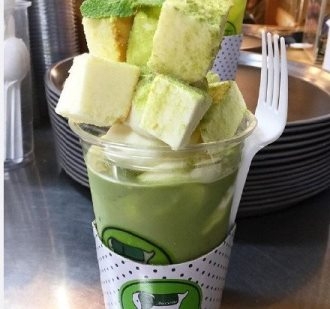 抹茶奶酪 抹茶奶酪做法